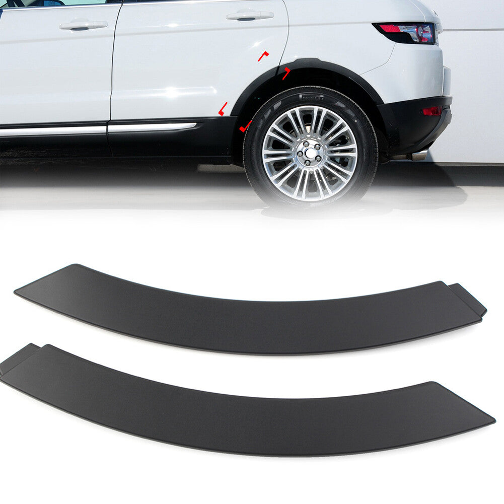 pair of rear wheel arch moldings are suitable for the for Land Rover for Range Rover Evoque 12-19