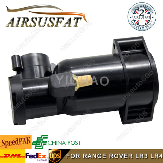 for Range Rover Sport LR3 LR4 discovery 3 4 AMK Air Suspension Pump Dryer Tank