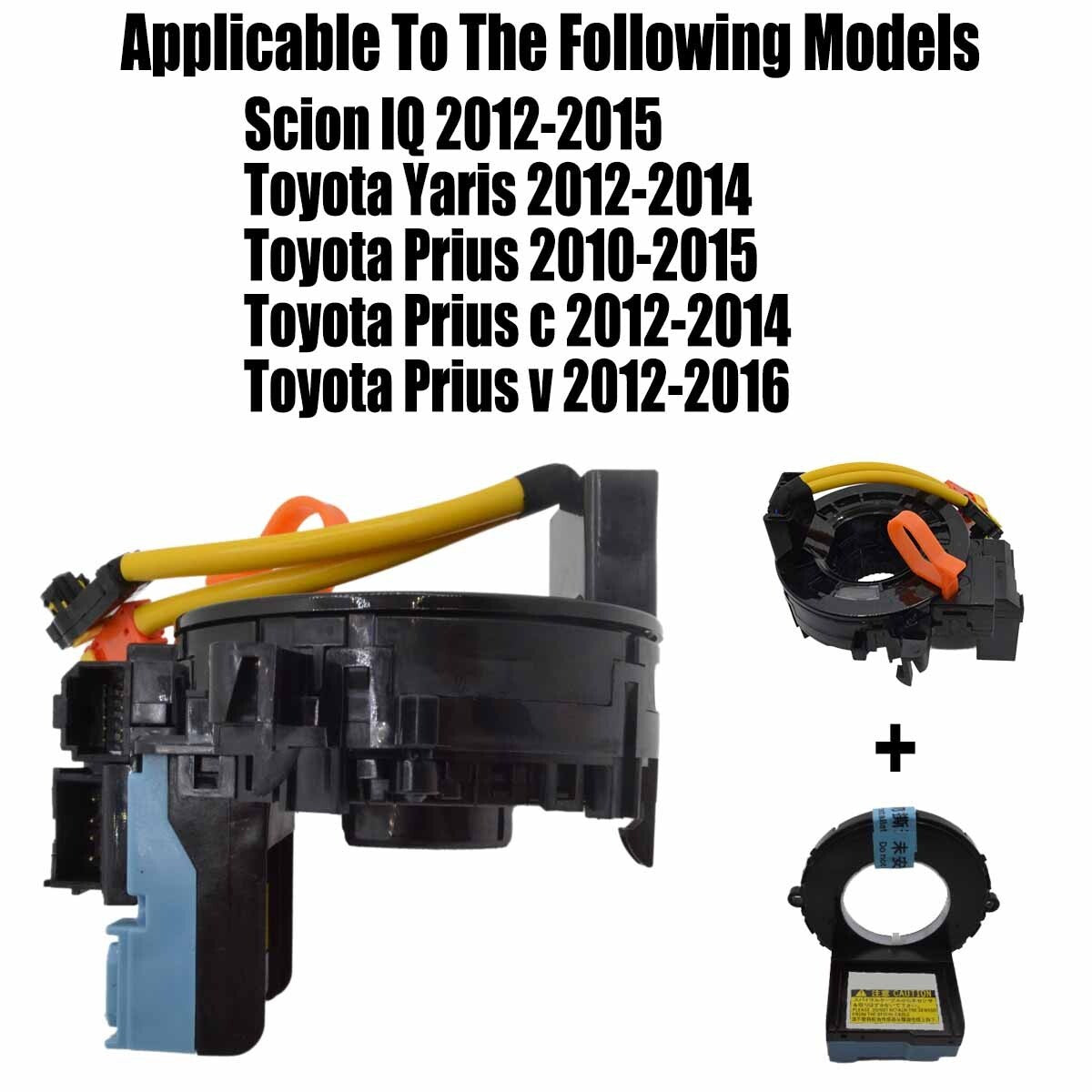 Assembly 84307-47020 is compatible with Prius Yaris (2010-2015).