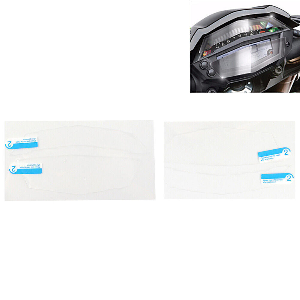 Speedometer Display Screen Film Cluster Scratch Protector for Kawasaki Z1000