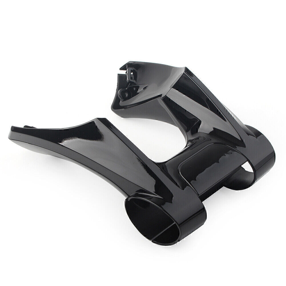 Steering Wheel Lower Trim Cover Fit for Mercedes-Benz Performance Glossy Black