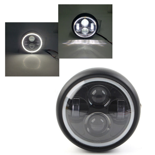 5,75 LED Scheinwerfer DRL Blinker Rundes Licht f¨¹r for Harley Motorrad