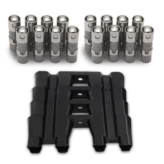 For GM Performance LS7 LS2 16 Hydraulic Roller Lifters  4 Guides 12499225 HL124