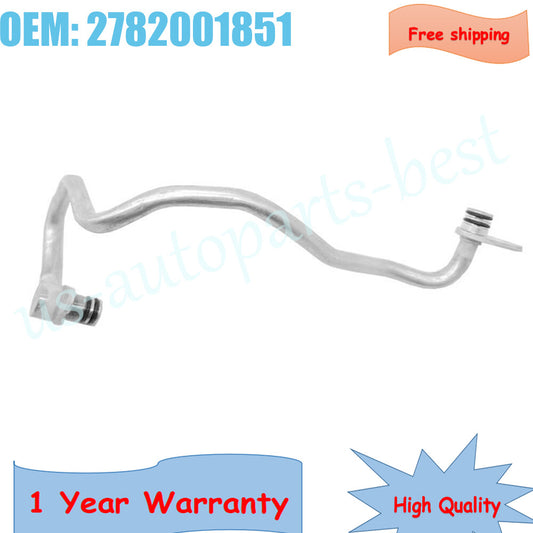 A2782001851 Turbocharger Coolant Line Right Side for 2011-2020 for Benz W218 CLS550