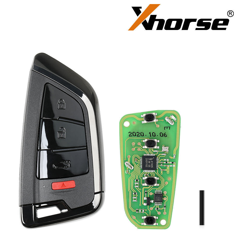 XSKF21EN Universal for Smart Remote Key Memoeial 4 Buttons For VVDI Key Tool