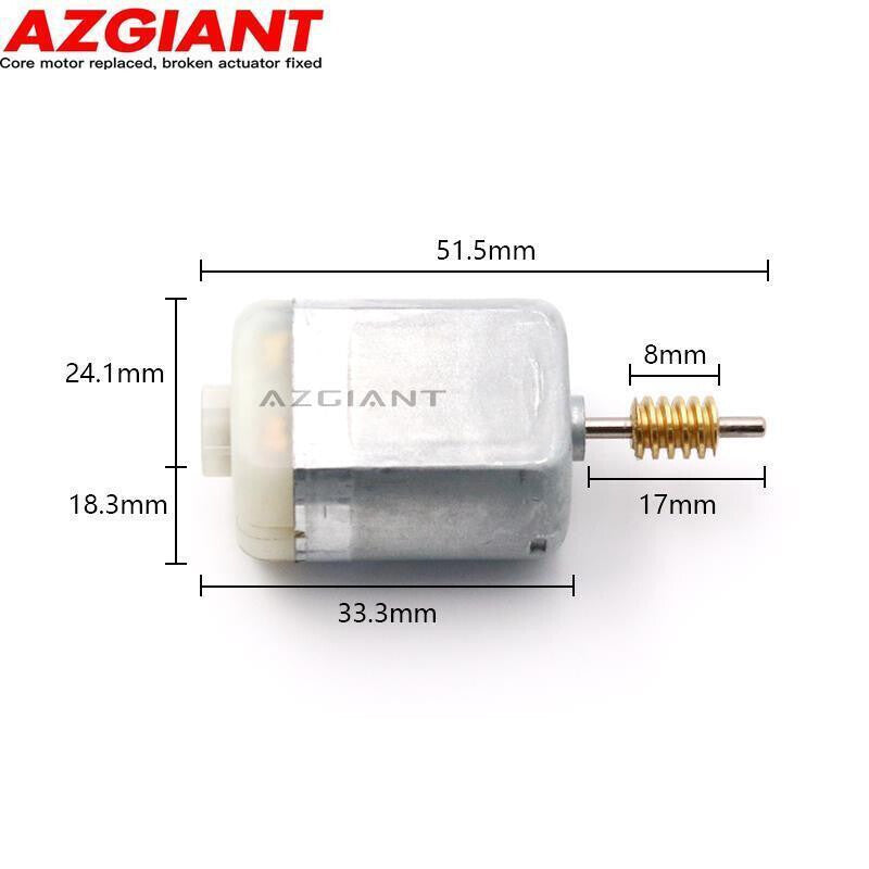 Folding motor for car exterior mirrors suitable for 2013-2020 for Mercedes-Benz W222 V222 X222 models.