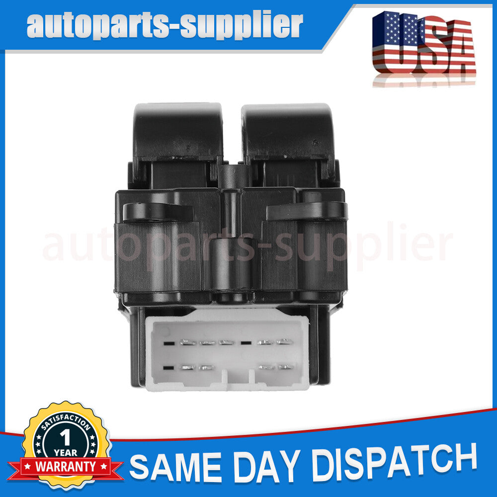 New power window master switch compatible with 1989-2000 for Toyota T100 Tacoma pickup trucks.