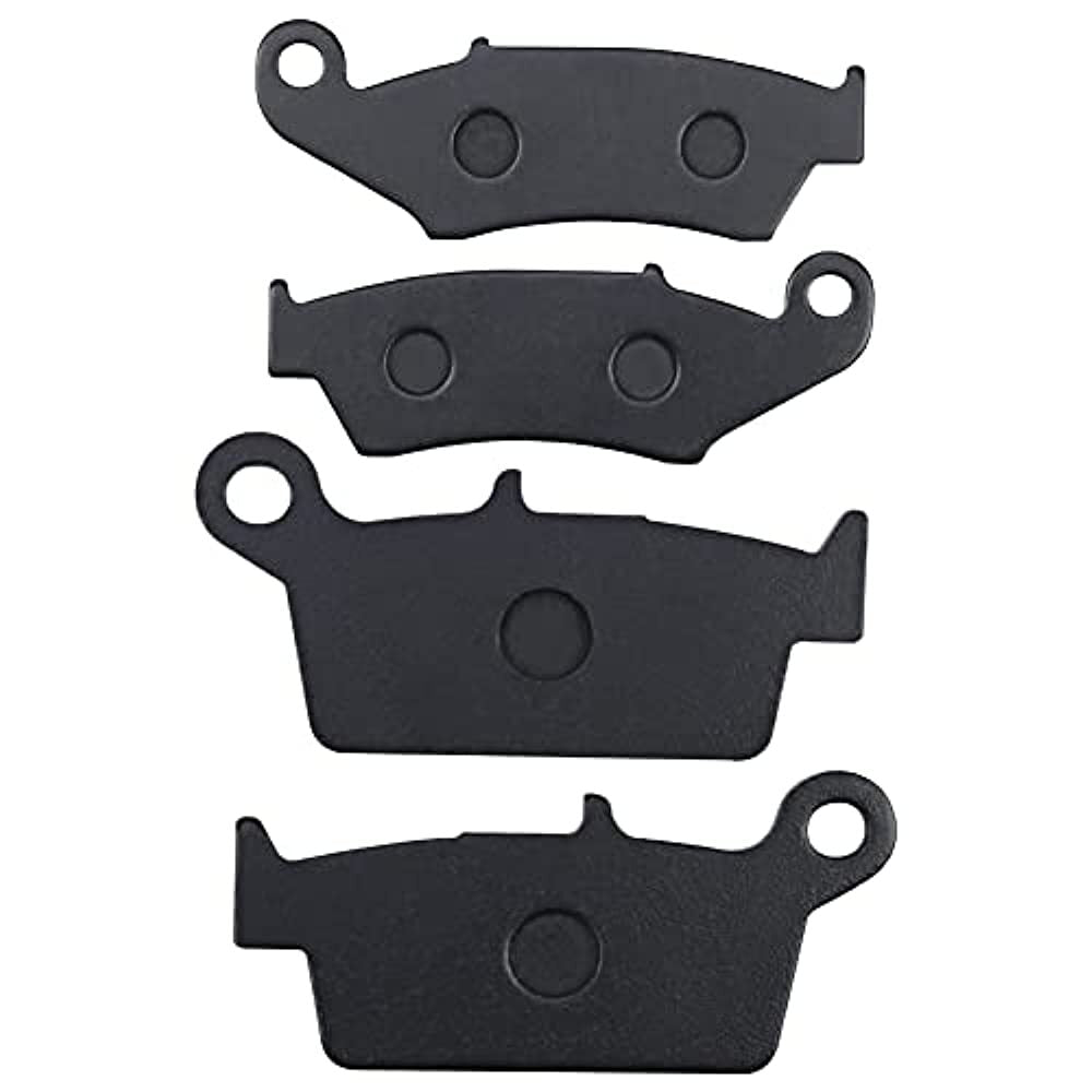 Front Rear Brake Pads for Kawasaki KX125 1995 -2005 for Honda XR650L XR600R