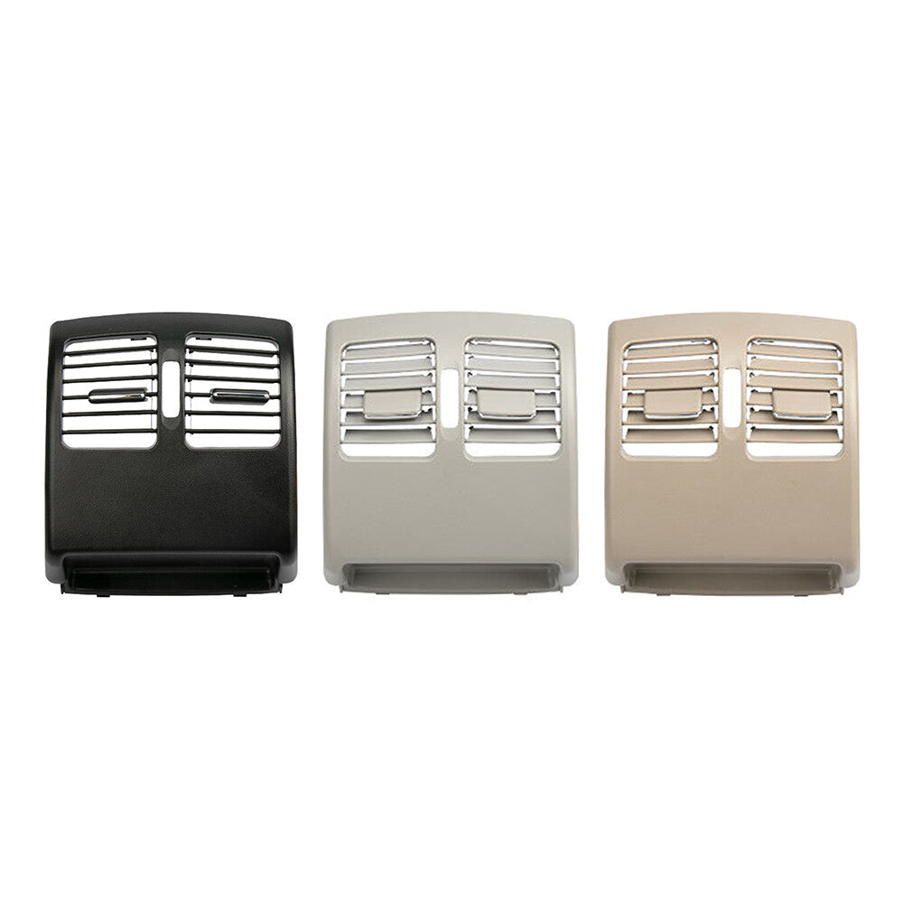 for Mercedes W204 W207 Beige Rear Center Console Air Outlet Vent Grille Cover