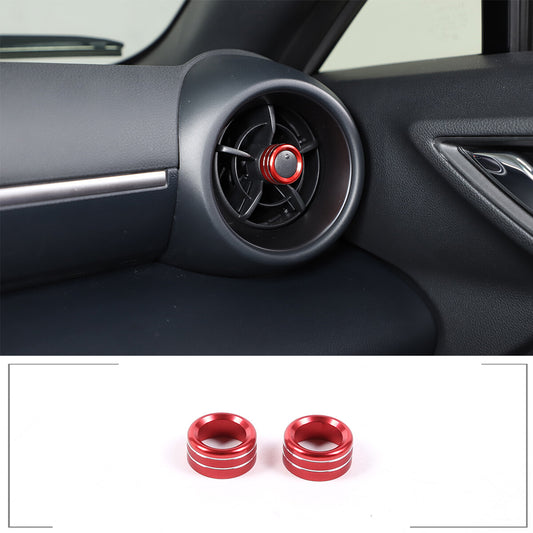 Black musical instrument storage box container tray decoration for Toyota Supra A90 2019-22