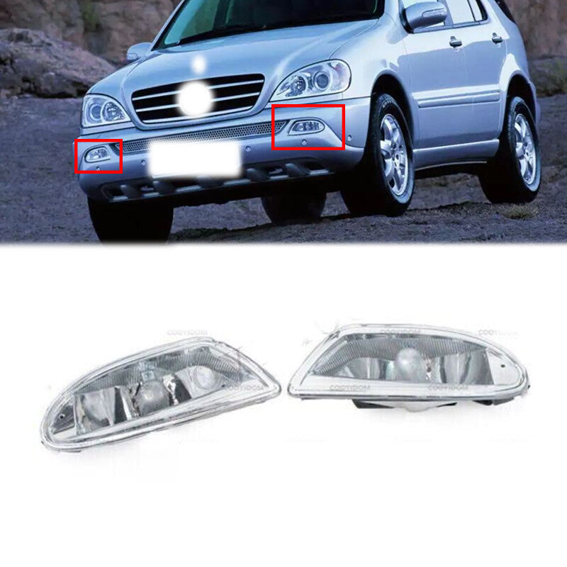 A Pair for Mercedes-Benz W163 ML350 ML500 ML430 ML320 New front fog light