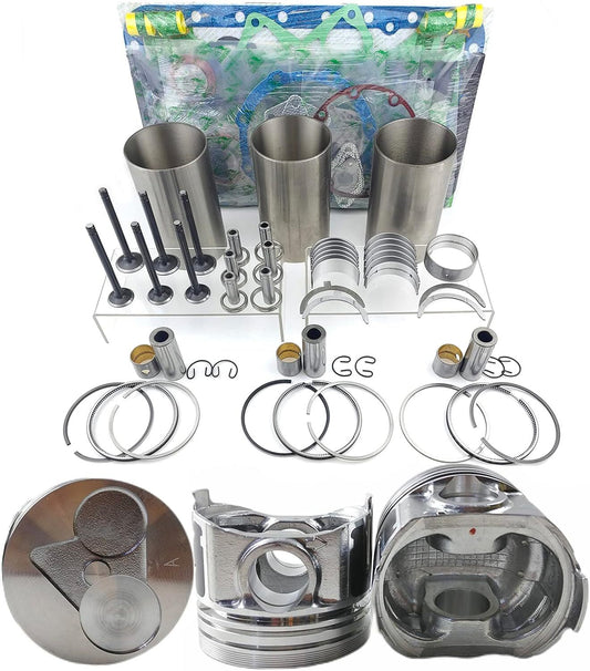 D782 D782E D782-EBH D782-BH Engine Overhaul Rebuild Kit FOR Kubota Komatsu 3D67E