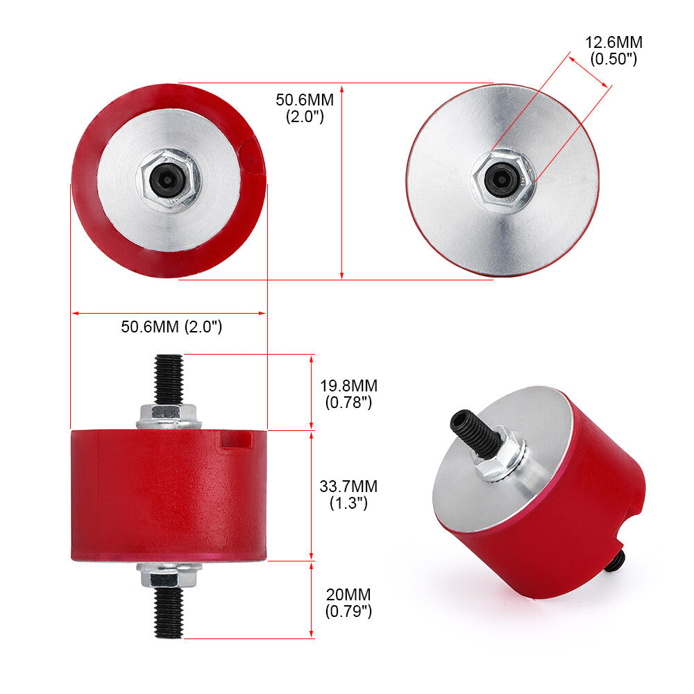 22316799331 Transmission Mount Replacement for BMW E36 E39 E46 E88 E90 E92 Z3