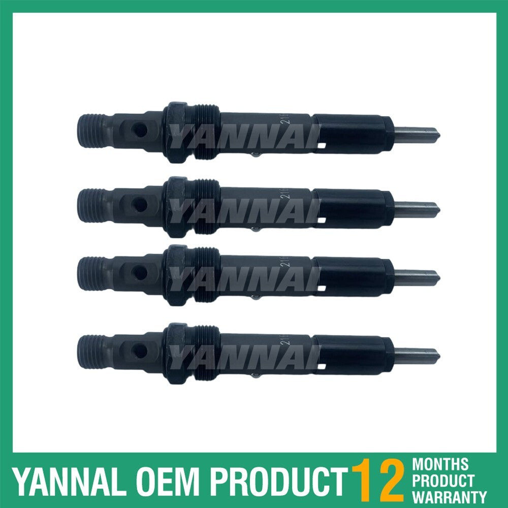 4-piece 3054/3054C injector assembly 170-2387 for CAT Caterpillar loaders 924G/924GZ