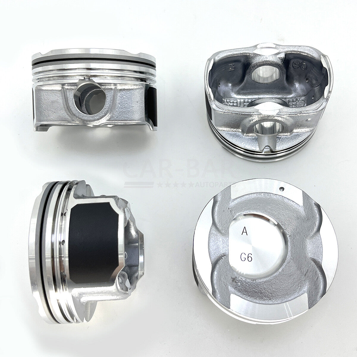 16.L Engine Pistons 230412B610 for Hyundai for Veloster Accent for Kia Rio Soul 2012-17