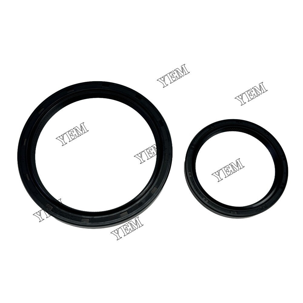 4TN100 Crankshaft Oil Seal For Yanmar Diesel Engine 4TN100 Front Rear oil seal