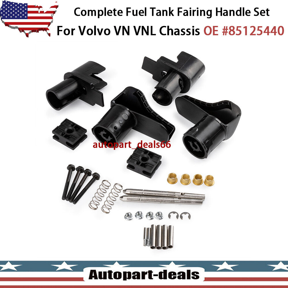 Chasis Fuel tank Fairing Handle Kit 85125440 Fit for Volvo VN VNL 2004 - 2017 US