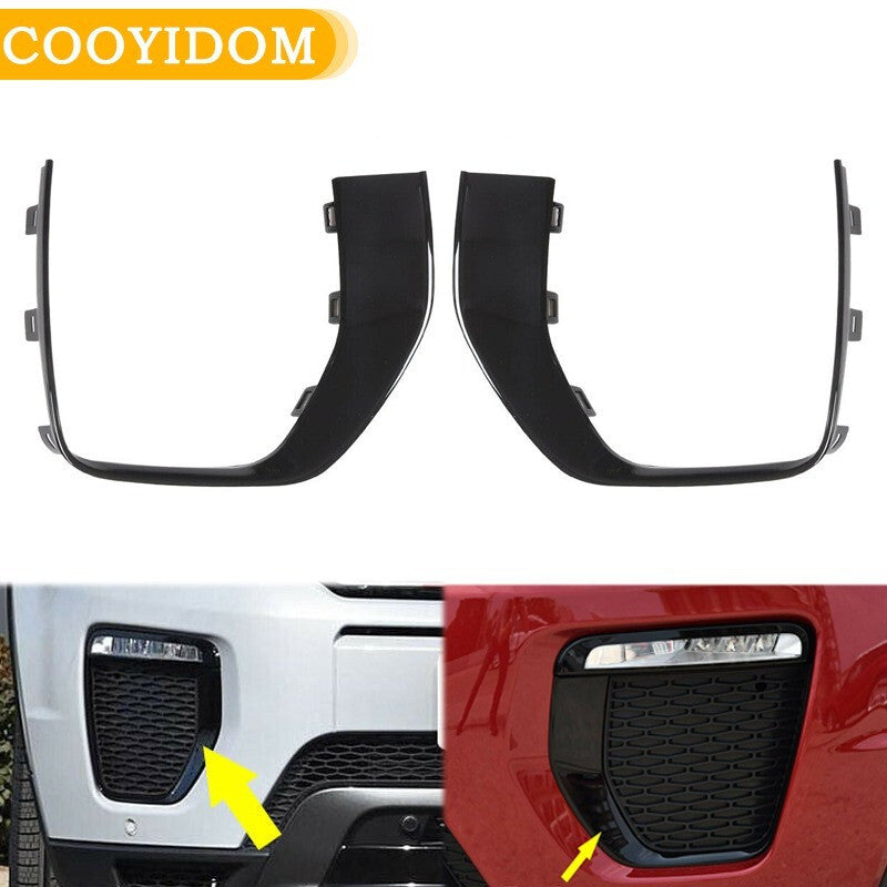 for Land Rover / for Range Rover Evoque 2016 - 19: Front Fog Light Cover Grille