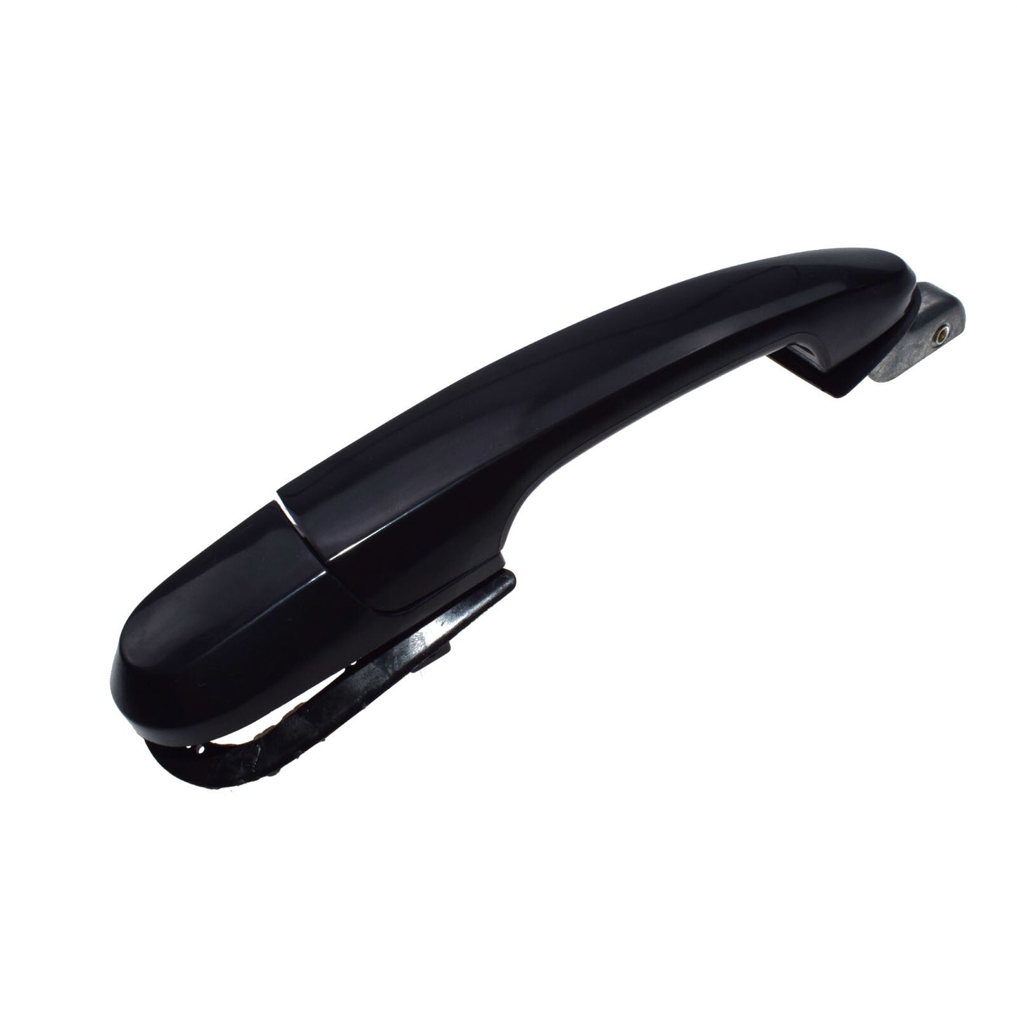 Primed exterior door handle, left rear, black, suitable for 2005-2009 for Hyundai for Tucson .