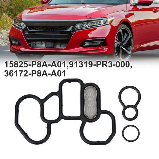 Solenoid Spool Valve Gasket Kit for Accord 15825-P8A-A01 91319-PR3-000