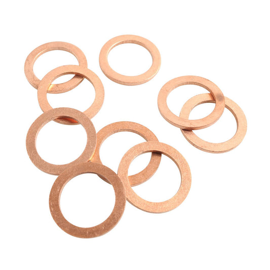 100Pcs/lot Oil Drain Plug Gasket Washer Parts for Mercedes-Benz Accessories Kits