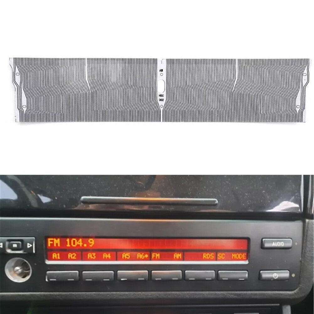 for BMW RADIO LCD DISPLAY REPAIR RIBBON CABLE FOR SERIES 5, 7  E53 E38 E39