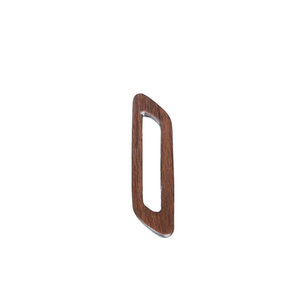 Car for Seat Memory Button Frame Cover Trim Fit for Cadillac CT6 2016-20 Wood Grain