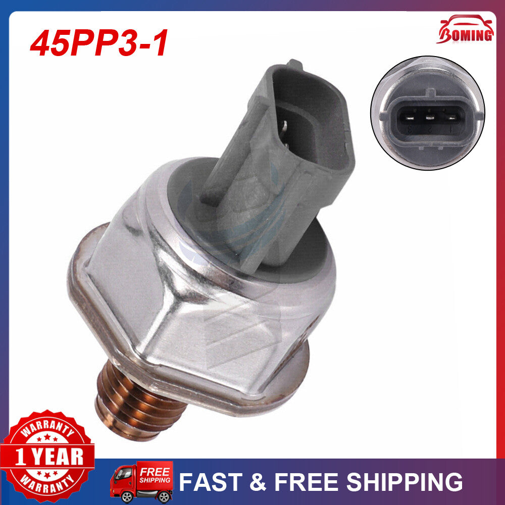 45PP3-1 is a diesel pressure sensor (1465A034A) suitable for Nissan Navara D40 Pathfinder 2.5.