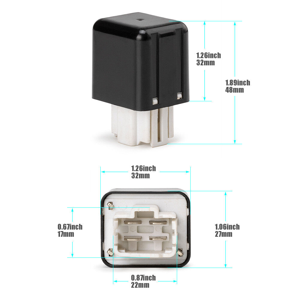 5-piece headlight dimming switch relay set 85926-30020 suitable for Lexus ES300 and for Toyota for Corolla .