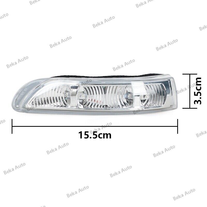 for Kia Rondo Carens 2009 2010-2012 Side Mirror Signal Lamp Amber light Pair
