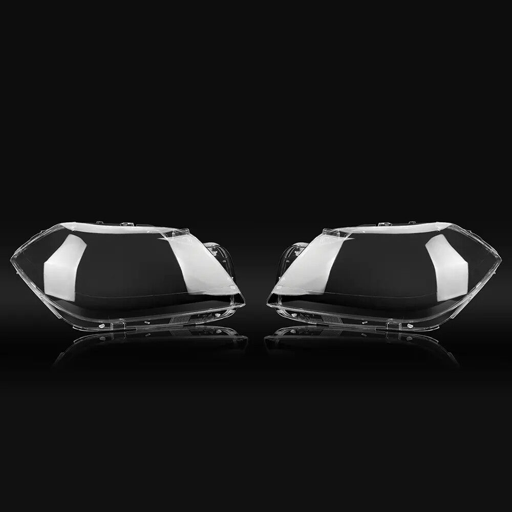 Pair Front Headlight Headlamp Lens Cover For W166 GL350 GL450 GL550 2012 - 2016
