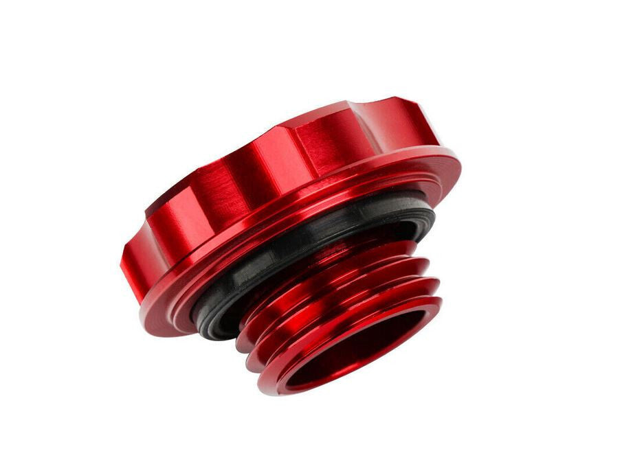 Red engine oil filler cap for JDM Mugen engines, suitable for Honda for Civic Accord for Acura .