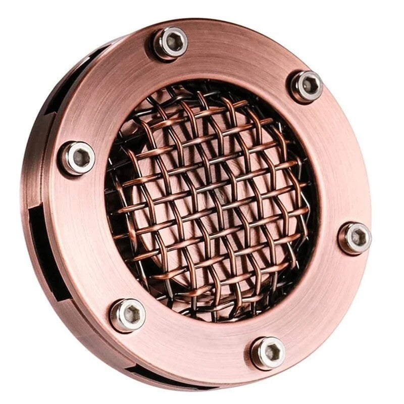 Motorcycle Aluminum Mesh Fuel Gas Tank Cap Cover for Harley Sportster 1200 883