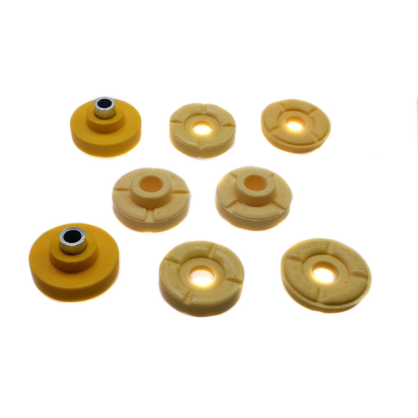 for BMW X5 X6 3.0L I6 4.4L V8 Front Rear Upper Lower Strut Mount Support Set NEW