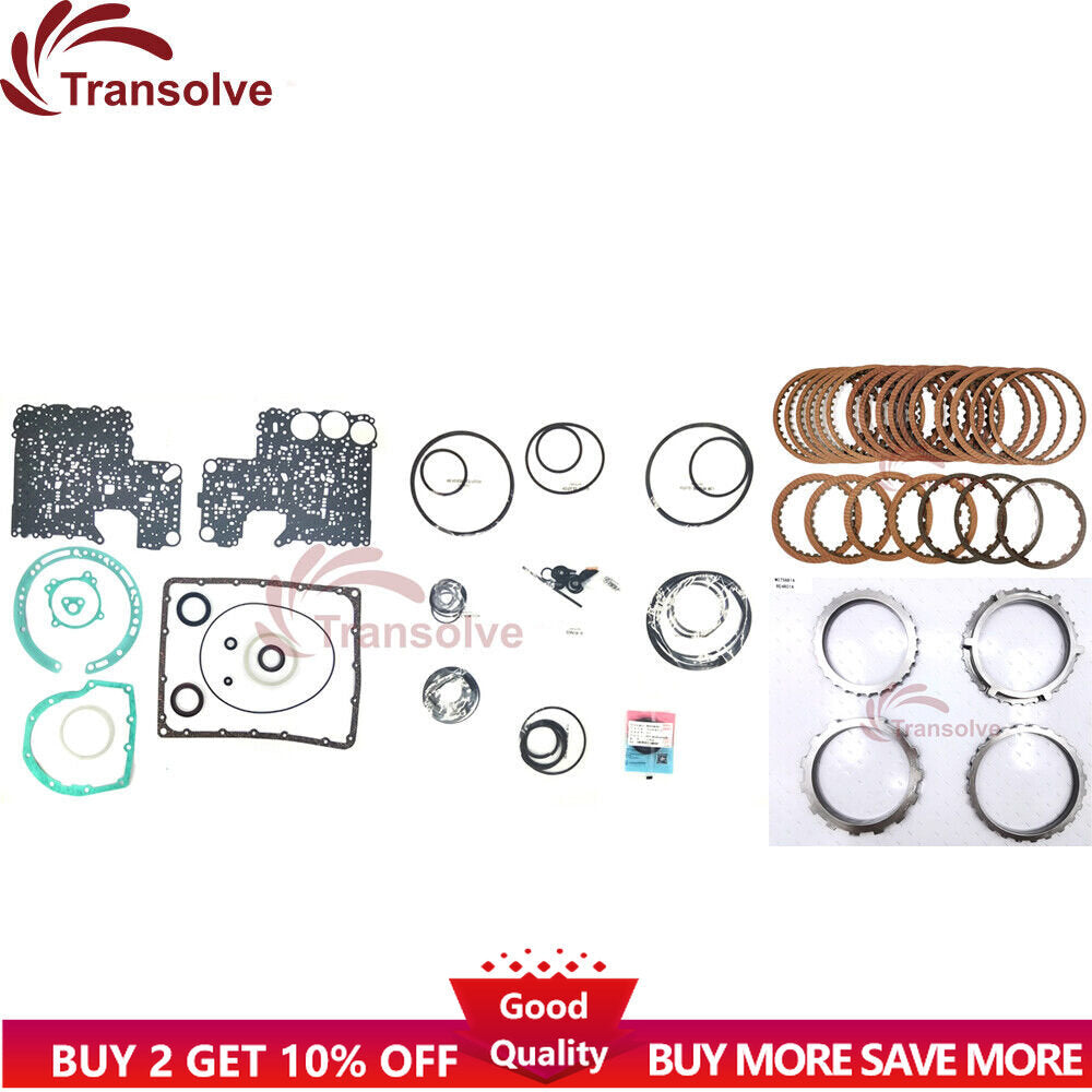 RE4R01A Auto Transmission Gearbox Master Rebuid Kit Overhaul Seals for Mazda 929