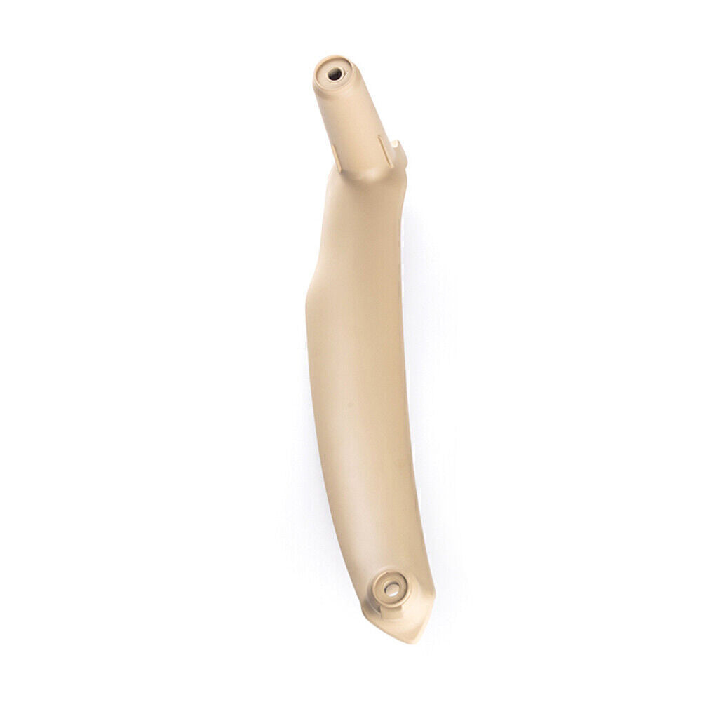 3pcs Car Inside Interior Door Panel Handle Pull Trim Cover for BMW E70 X5 Beige