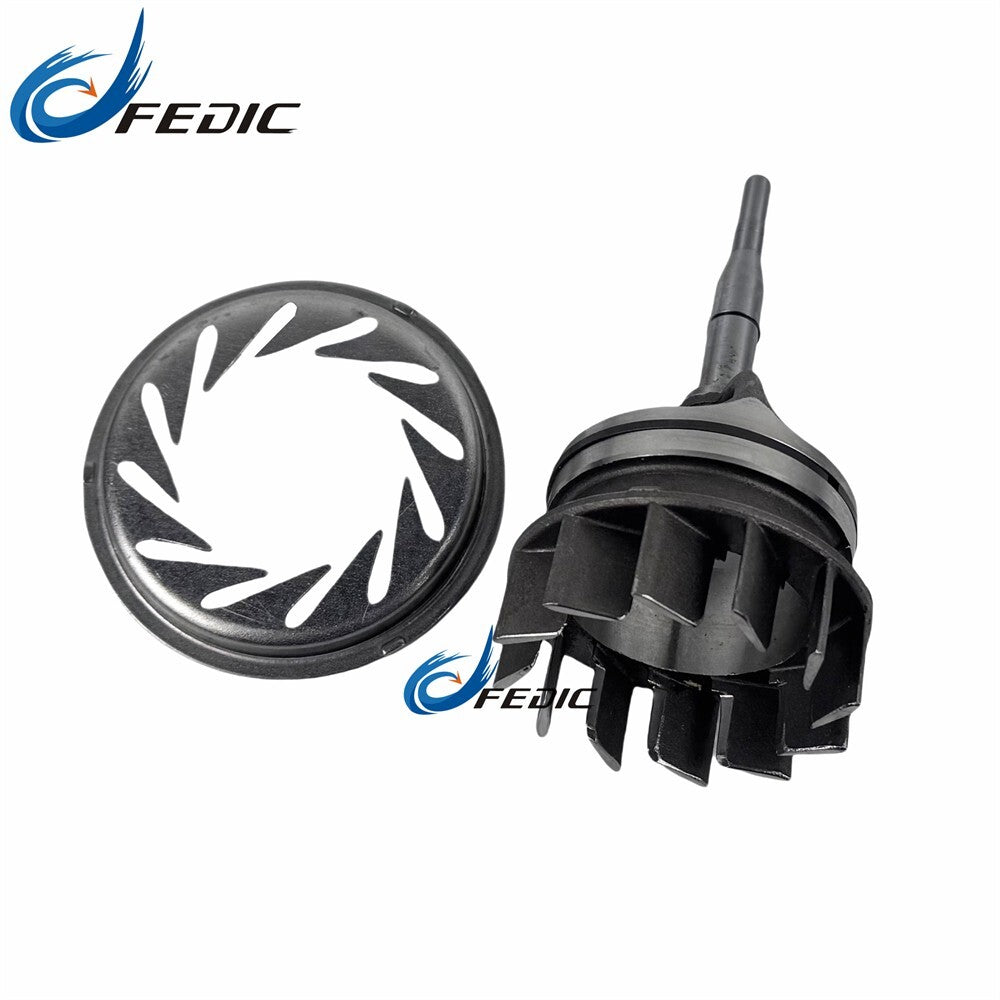 707240 Turbo nozzle ring assembly VNT for Citroen C5 II C8 2.2 HDI DW12TED4