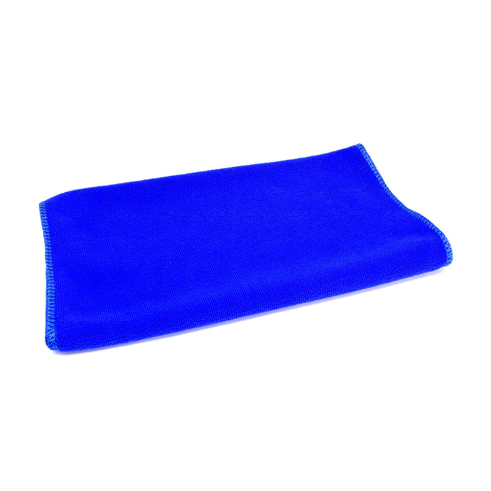2 Tone Nano Microfiber Cleaning Towel Car Wash Drying Cloths Towels 3070cm Blue