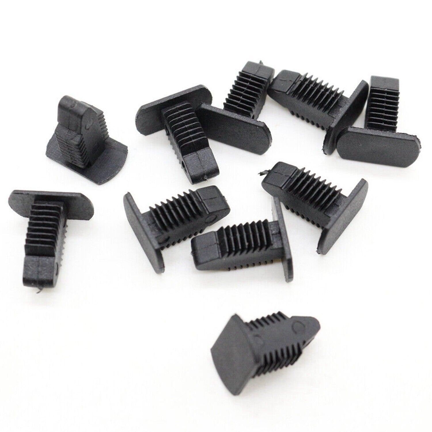 20 Pcs Clips Exterior Rocker Molding Fastener 51711496621 for Mini Cooper 02-17