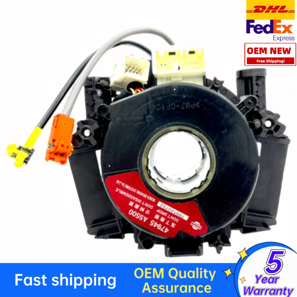 The CLOCK SPRING PLUS angle sensor assembly is suitable for NISSAN 2003-2019 (47945-AS500)