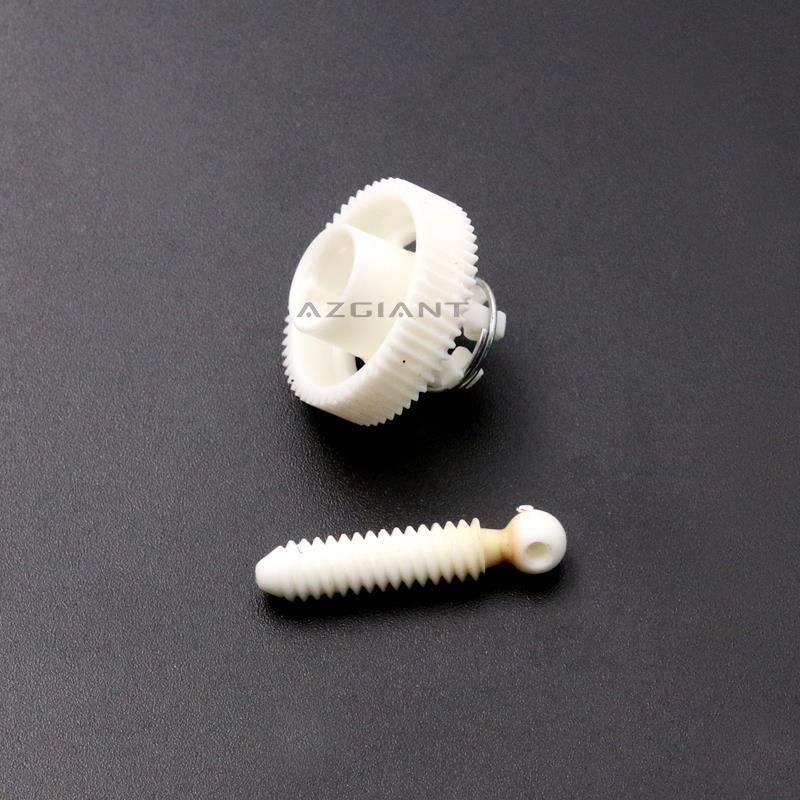 2-Set-Up Side Mirror Adjustment Motor Gear Kit for Honda CR-V 1996 - 2006
