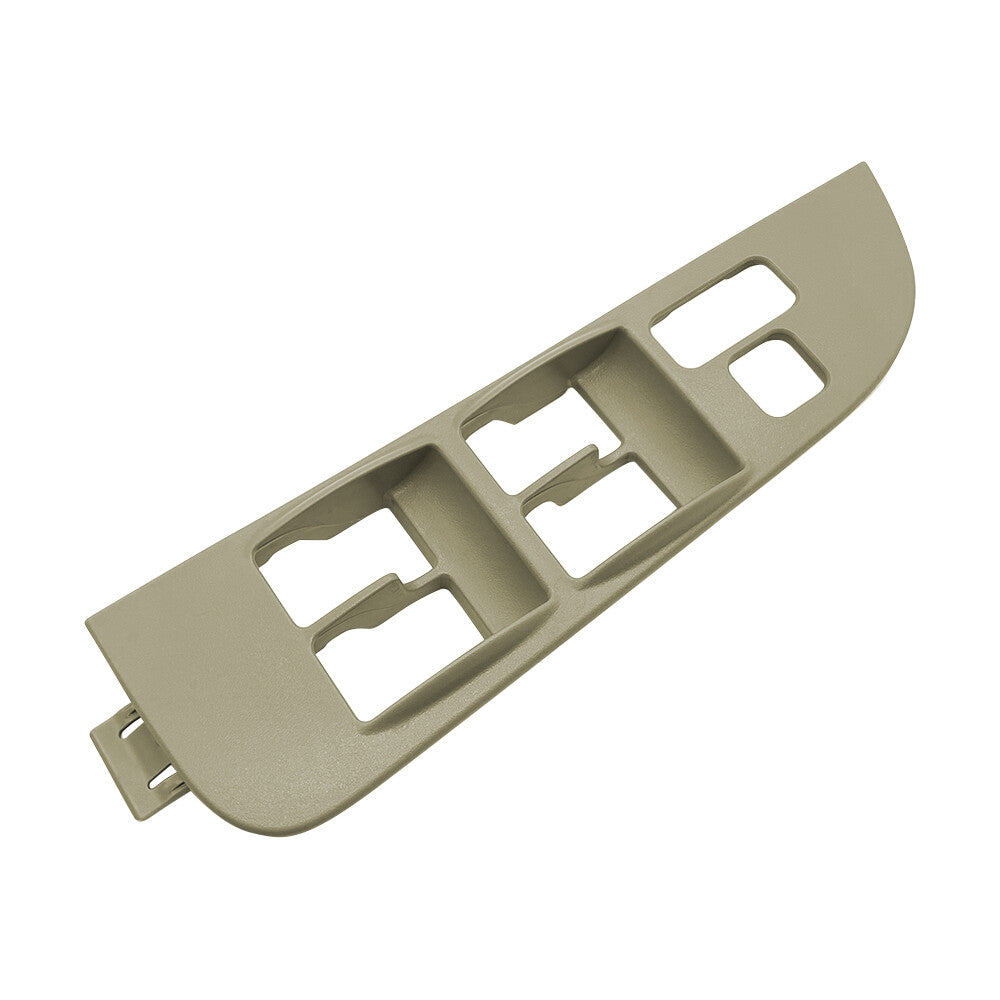 Master Power Window Switch Bezel Trim Driver Side for Toyota for Corolla 98-02 Beige