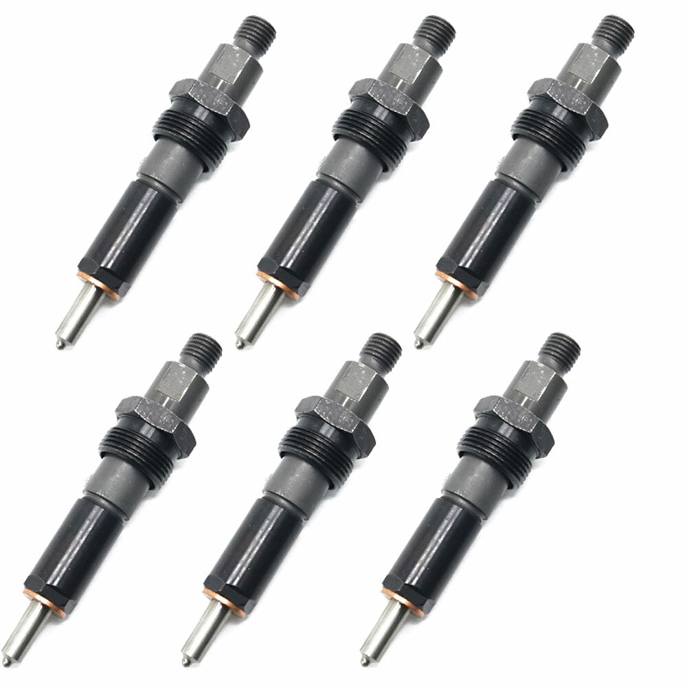 NEW SET OF 6PCS FUEL INJECTORS FOR 5.9L 6BT DIESEL ENGINE 0432131837