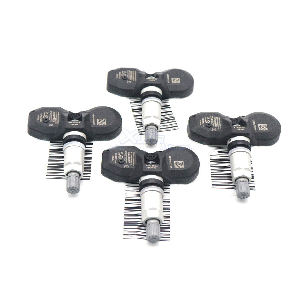4-pack 4D0907275C TPMS tire pressure sensors suitable for 04-06 for Volkswagen Phaeton and for Audi for A8 433MHz.