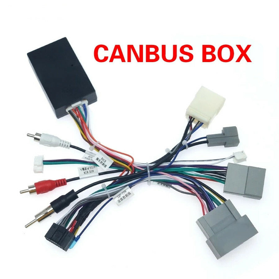 Stereo Radio 16 Pin Power Wiring Harness w/Canbus For 2012-15 for Honda for Civic CRV US