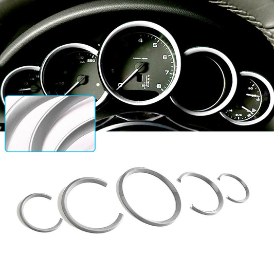 Instrument cluster display ring trim for Porsche for Panamera for Cayenne for 911