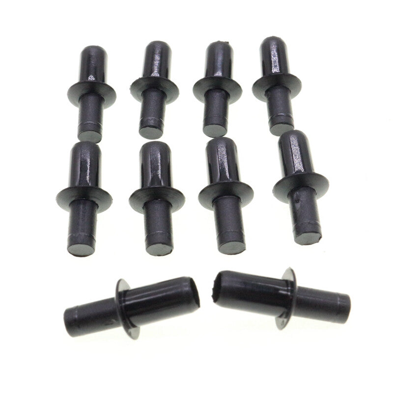 Qty 20 rocker panel molded clip for universal 22603384 for Chevrolet for Oldsmobile for Pontiac