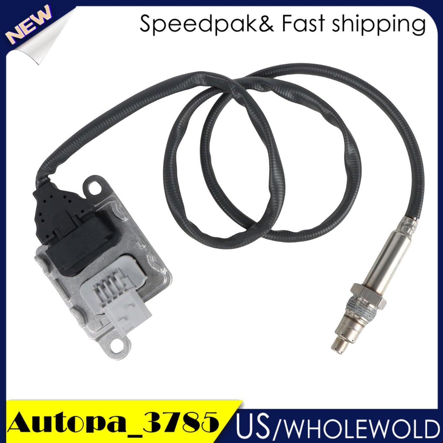 NOX Sensor 4326870 4326873 5WK96740B For 2013-2015 11.9L 15L ISX
