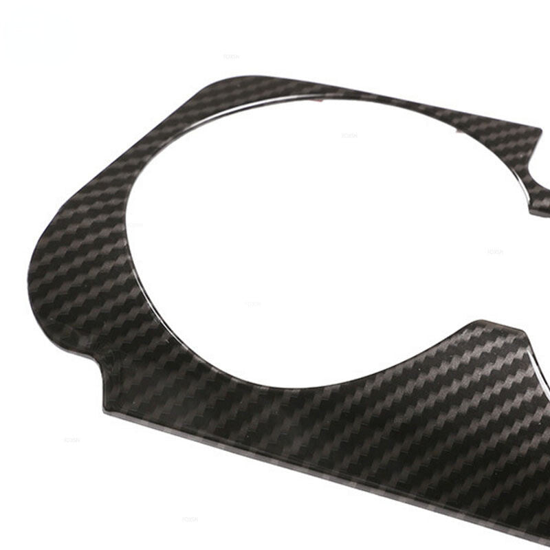 ABS carbon fiber cup lid for Mercedes-Benz CE GLC-Class W205 W213