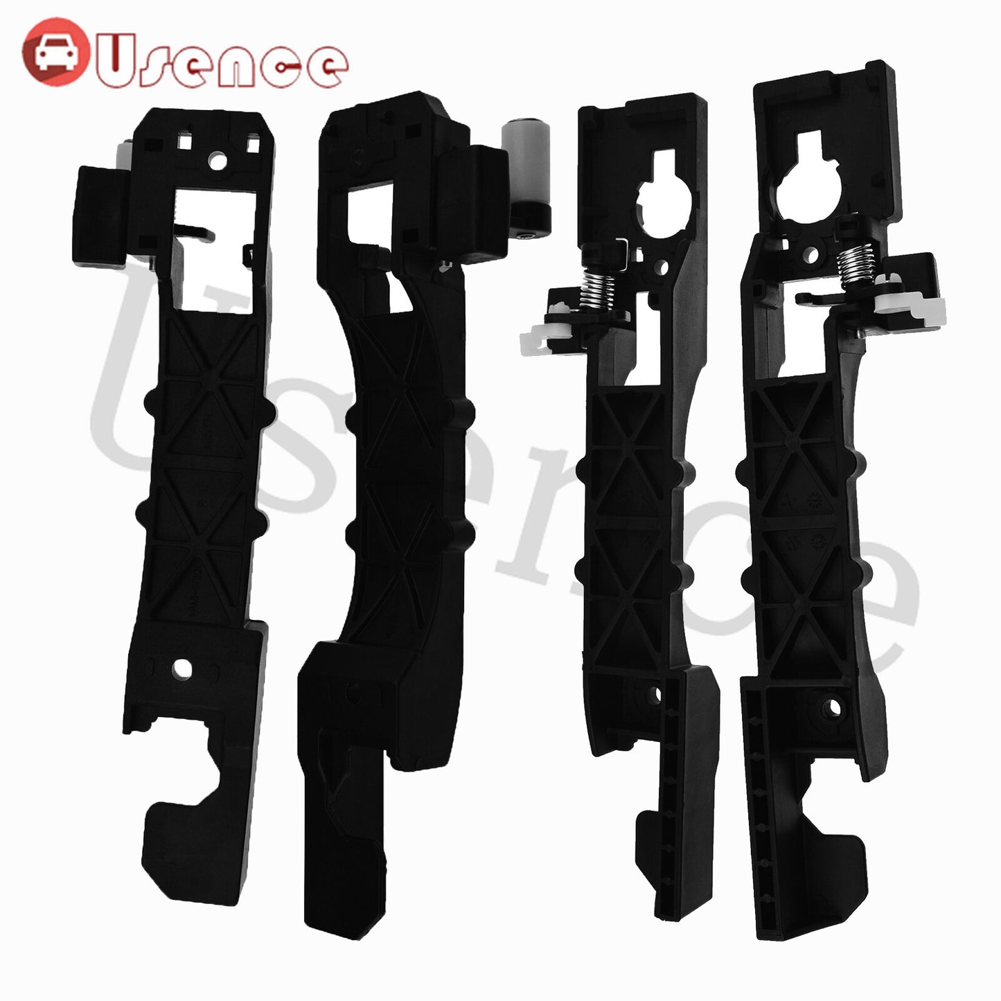 4Pcs Exterior Front Rear Left Right Door Handle Base for Hyundai for Tucson 2004-09